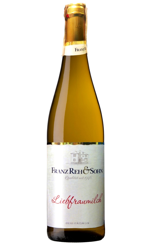 Franz Reh Sohn Liebfraumilch