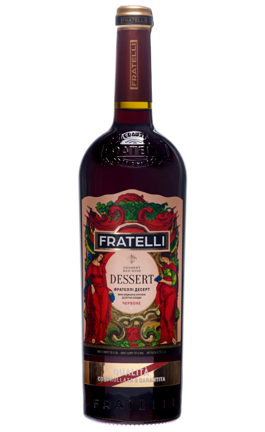 Fratelli Dessert Red