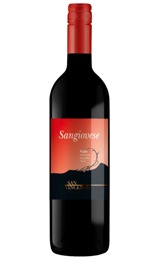 Fratelli Martini San Vincenzo Sangiovese Puglia