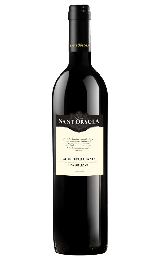 Fratelli Martini Sant'Orsola Montepulciano d'Abruzzo