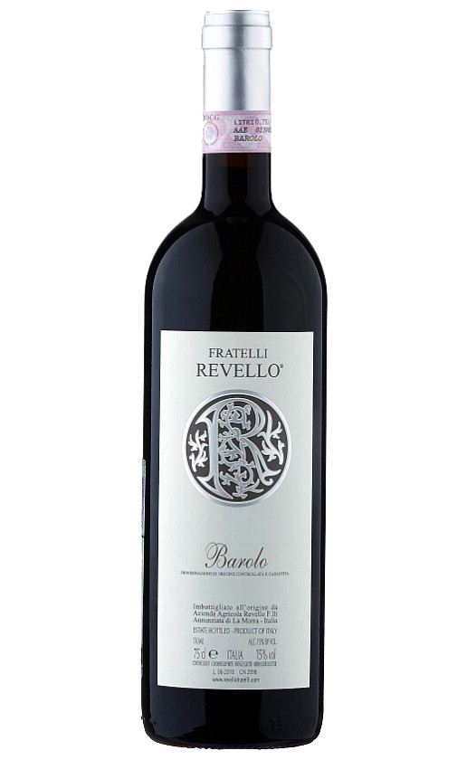 Fratelli Revello Barolo 2009