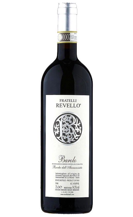 Fratelli Revello Rocche dell'Annunziata Barolo 2010