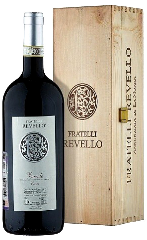 Fratelli Revello Vigna Conca Barolo 2010 wooden box