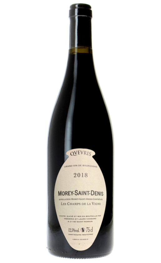 Frederic Cossard Qvevris Morey-Saint-Denis Les Champs de la Vigne 2018