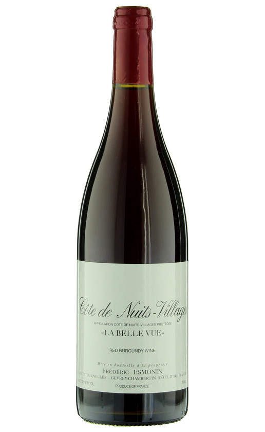 Frederic Esmonin Cote de Nuits-Villages La Belle Vue 2018