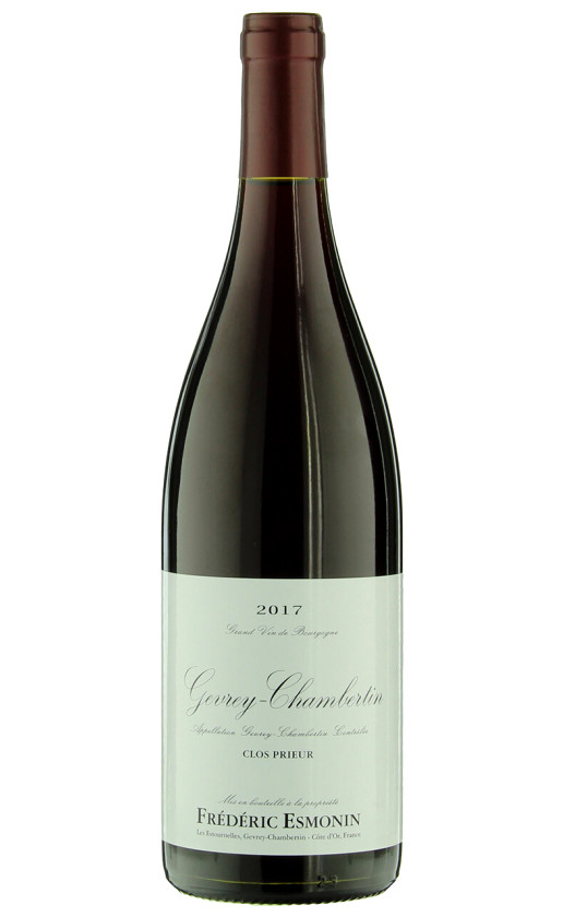 Frederic Esmonin Gevrey-Chambertin Clos Prieur 2017