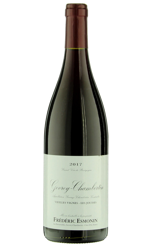 Frederic Esmonin Gevrey-Chambertin Les Jouises Vieilles Vignes 2017