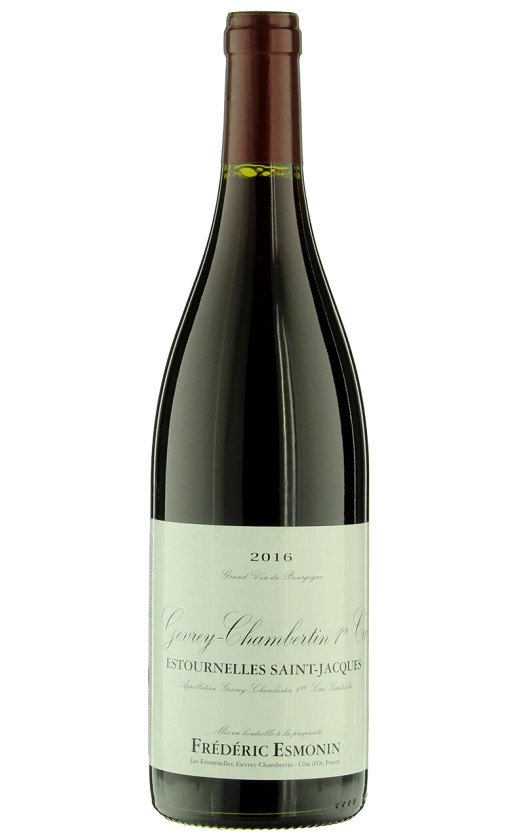 Frederic Esmonin Gevrey-Chambertin Premier Cru Estournelles Saint-Jacques 2016