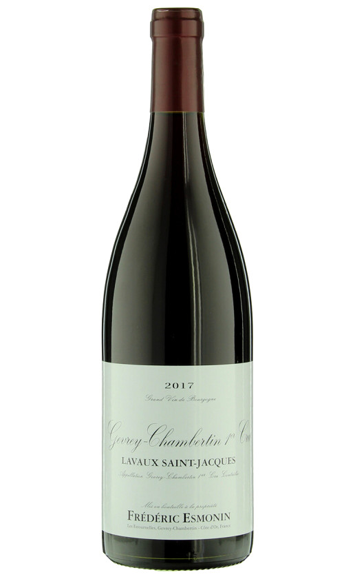 Frederic Esmonin Gevrey-Chambertin Premier Cru Lavaux Saint-Jacques 2017