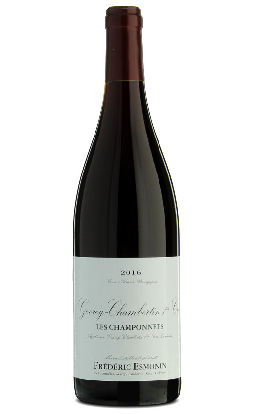Frederic Esmonin Gevrey-Chambertin Premier Cru Les Champonnets 2016
