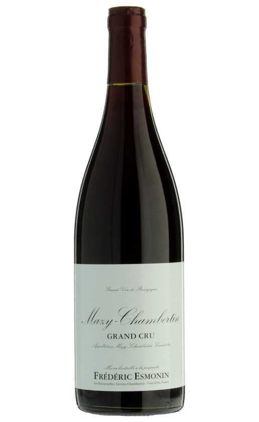 Frederic Esmonin Mazis-Chambertin Grand Cru 2017