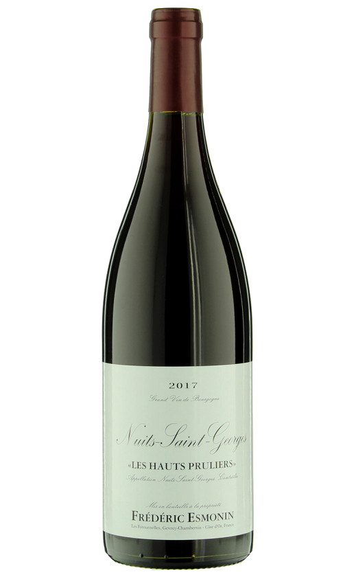 Frederic Esmonin Nuits-Saint-Georges Les Hauts Pruliers 2017