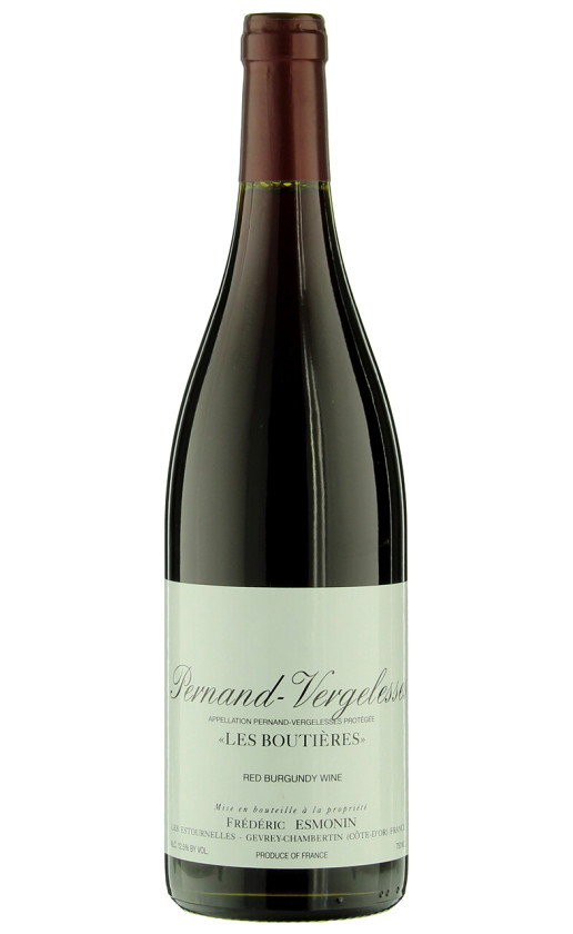 Frederic Esmonin Pernand-Vergelesses Les Boutieres 2018