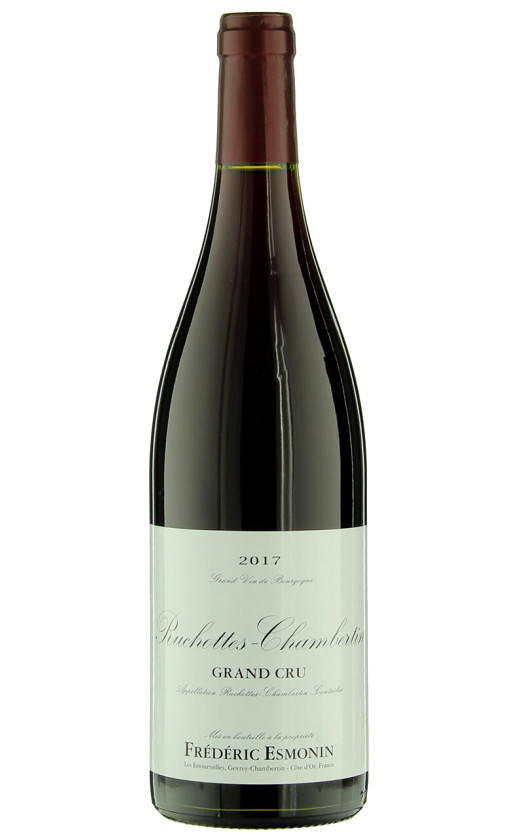 Frederic Esmonin Ruchottes-Chambertin Grand Cru 2017