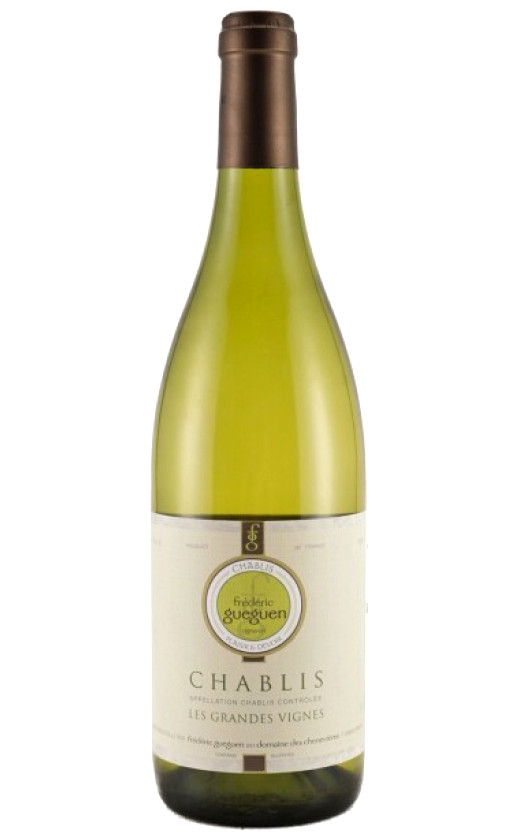 Frederic Gueguen Chablis Vieilles Vignes 2008