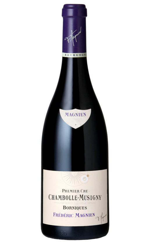 Frederic Magnien Chambolle-Musigny 1-er Cru Borniques 2015