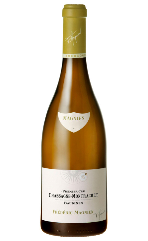 Frederic Magnien Chassagne-Montrachet 1-er Cru Baudines 2017