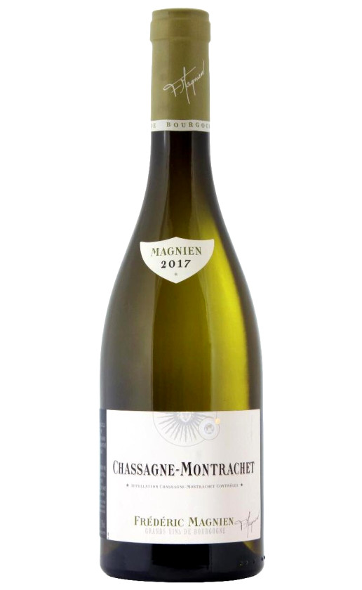 Frederic Magnien Chassagne-Montrachet 2017