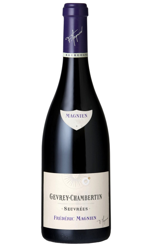 Frederic Magnien Gevrey-Chambertin Seuvrees 2016