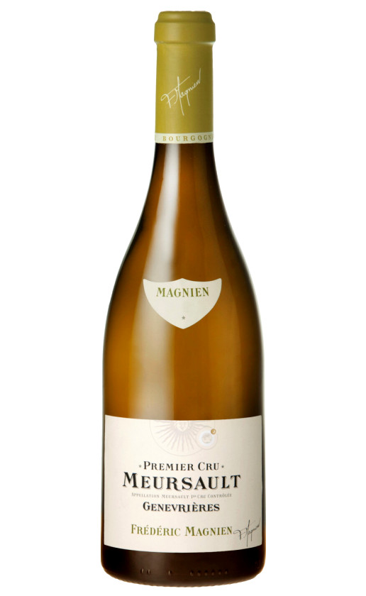 Frederic Magnien Meursault 1-er Cru Genevrieres 2015