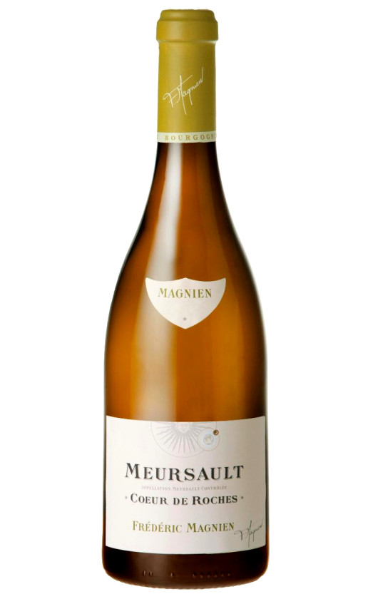 Frederic Magnien Meursault Coeur de Roches 2018