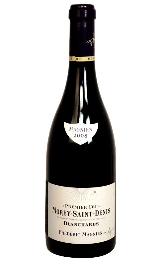 Frederic Magnien Morey-Saint-Denis Premier Cru Blanchards 2008