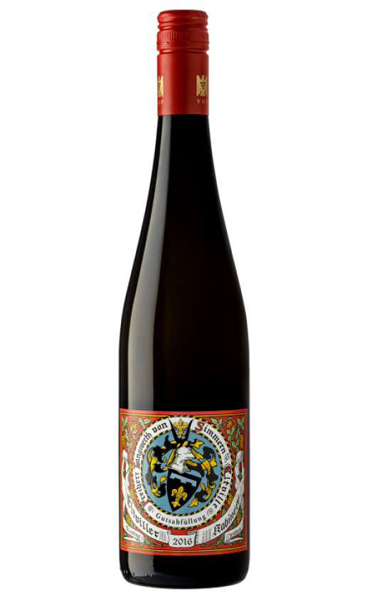Freiherr Langwerth von Simmern Eltviller Riesling Kabinett feinherb 2016