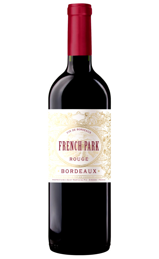 French Park Bordeaux Rouge