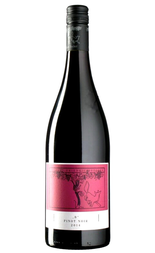 Friedrich Becker B Pinot Noir Pfalz DQ 2014