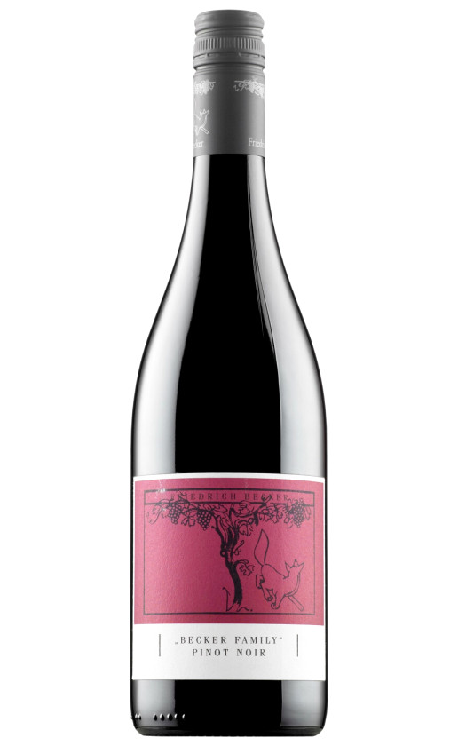 Friedrich Becker Becker Family Pinot Noir Pfalz DQ 2014