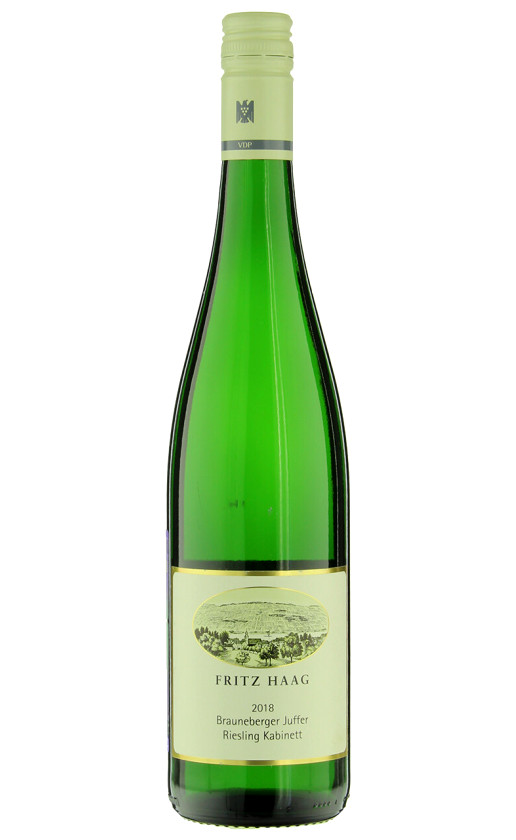 Fritz Haag Brauneberger Juffer Riesling Kabinett 2018