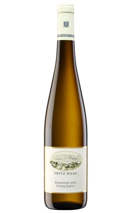 Fritz Haag Brauneberger Juffer Riesling Spatlese 2018