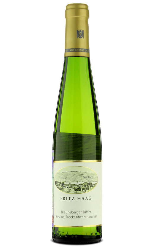 Fritz Haag Brauneberger Juffer Riesling Trockenbeerenauslese 2013
