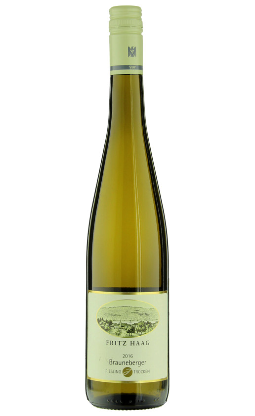 Fritz Haag Brauneberger Riesling Trocken J 2016