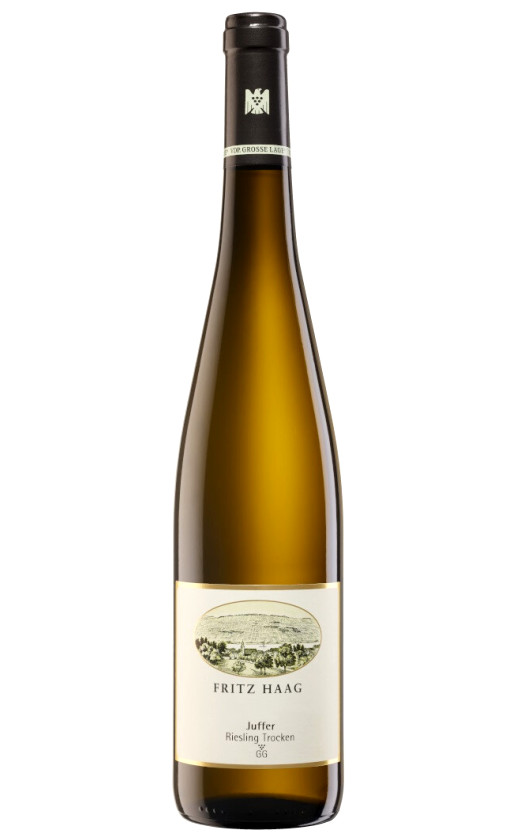 Fritz Haag Juffer Riesling Trocken GG 2018