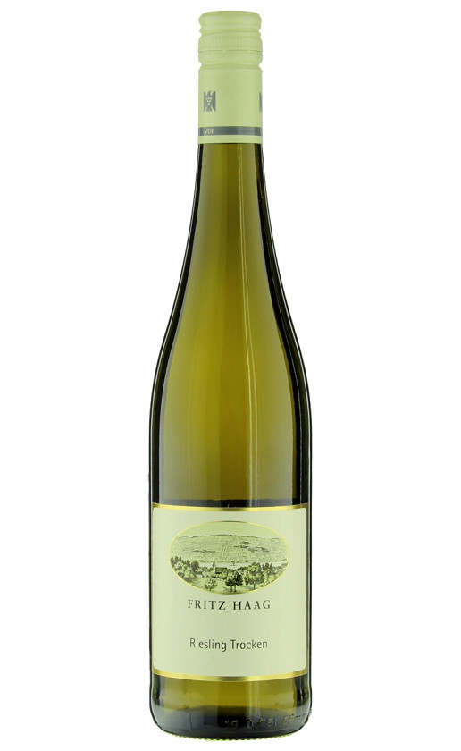 Fritz Haag Riesling Trocken 2020
