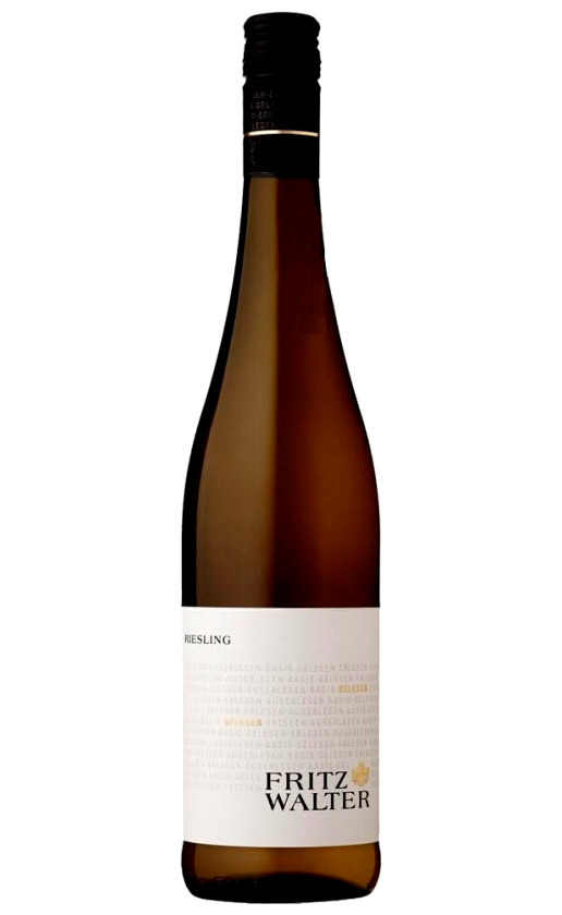 Fritz Walter Riesling