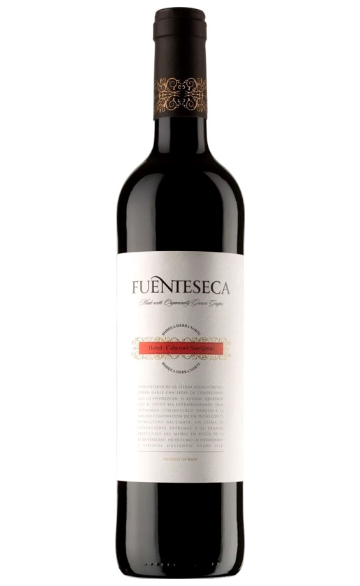 Fuenteseca Bobal-Cabernet Sauvignon Utiel-Requena