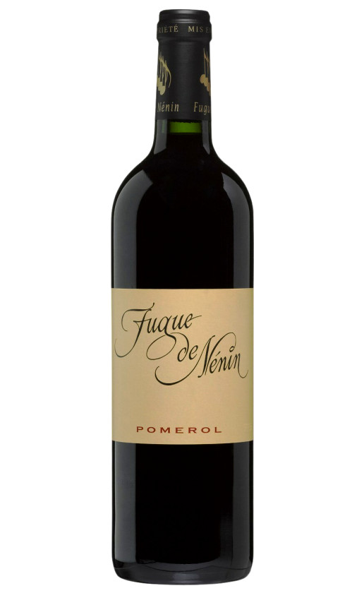 Fugue de Nenin Pomerol 2010