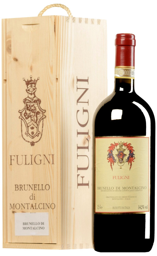 Fuligni Brunello di Montalcino 2011 wooden box