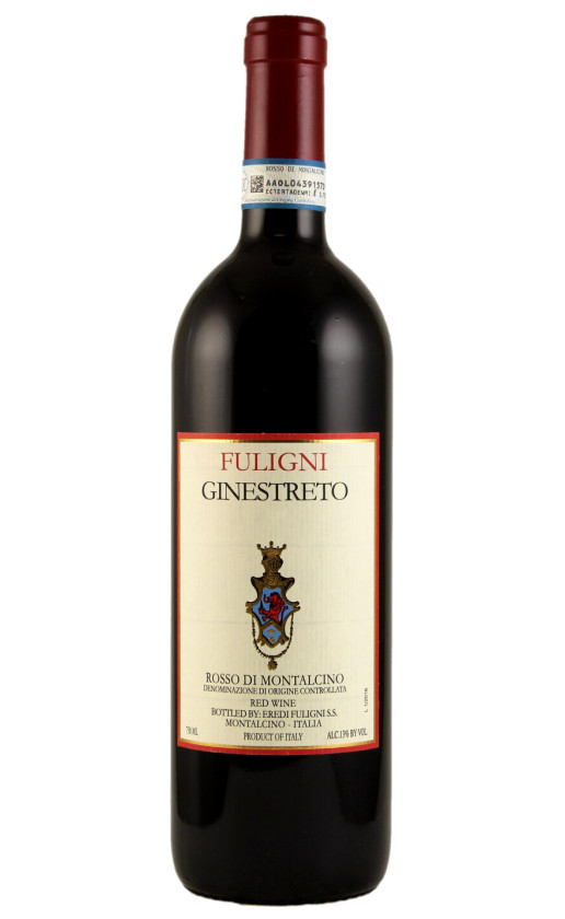 Fuligni Ginestreto Rosso di Montalcino 2015