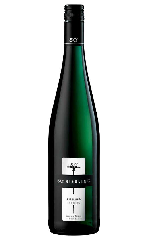 Furst von Metternich 50° Parallel Riesling Trocken