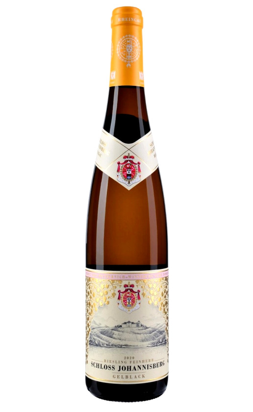 Furst von Metternich Schloss Johannisberger Riesling Gelblack Feinherb 2020