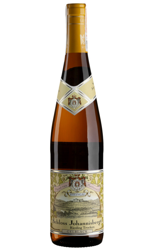 Fürst von Metternich Schloss Johannisberger Riesling Gelblack Trocken