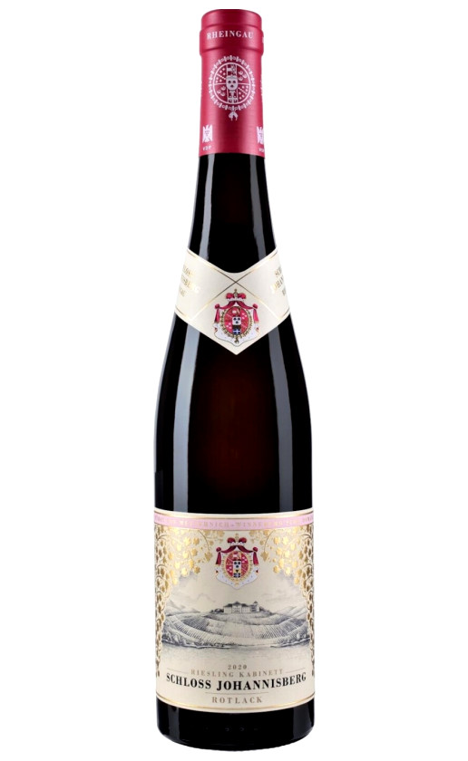 Furst von Metternich Schloss Johannisberger Riesling Rotlack Kabinett Medium Sweet 2020