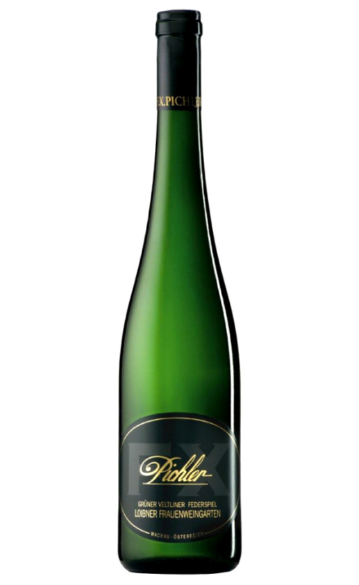 F.X. Pichler Loibner Frauenweingarten Gruner Veltliner Federspiel 2018