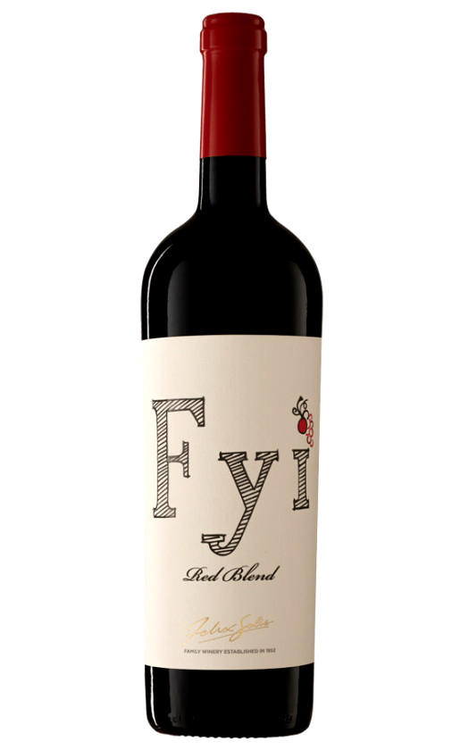 FYI Red Blend