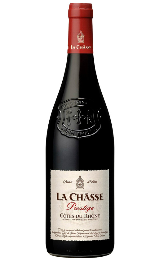 Gabriel Meffre La Chasse Prestige Cotes du Rhone АОP 2017