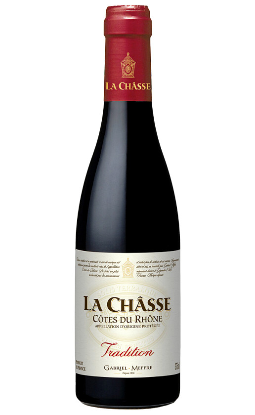 Gabriel Meffre La Chasse Tradition Cotes du Rhone АОC 2016