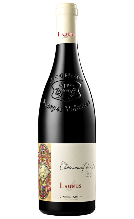 Gabriel Meffre Laurus Chateauneuf du Pape 2015